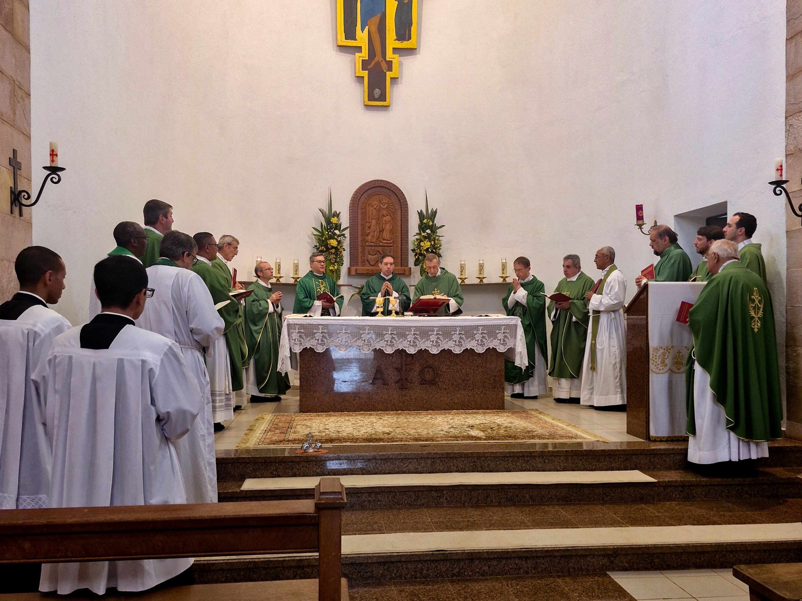 Santa Missa de abertura do ano acadêmico de 2026.