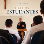 Estudantes do Institutum Sapientiae reunidos.