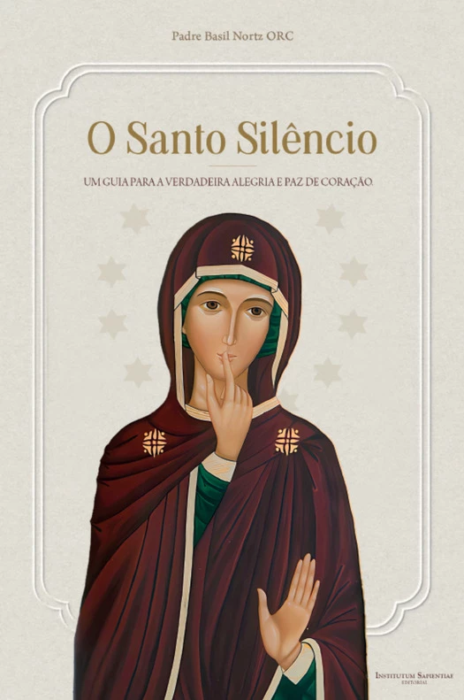 Capa de O Santo Silêncio